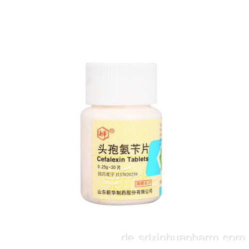Orale Fertigdosierung Cefadroxil Tabletten Anti - infektiös